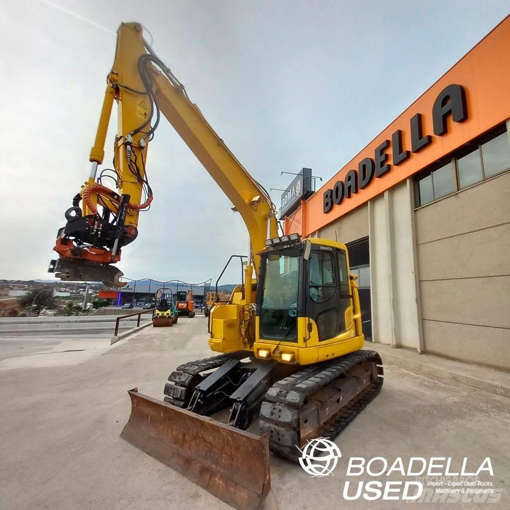 Komatsu PC 138 US Гусеничные экскаваторы