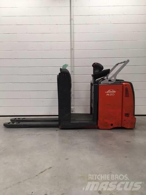 Linde N20C/132 Горизонтальные комплектовщики