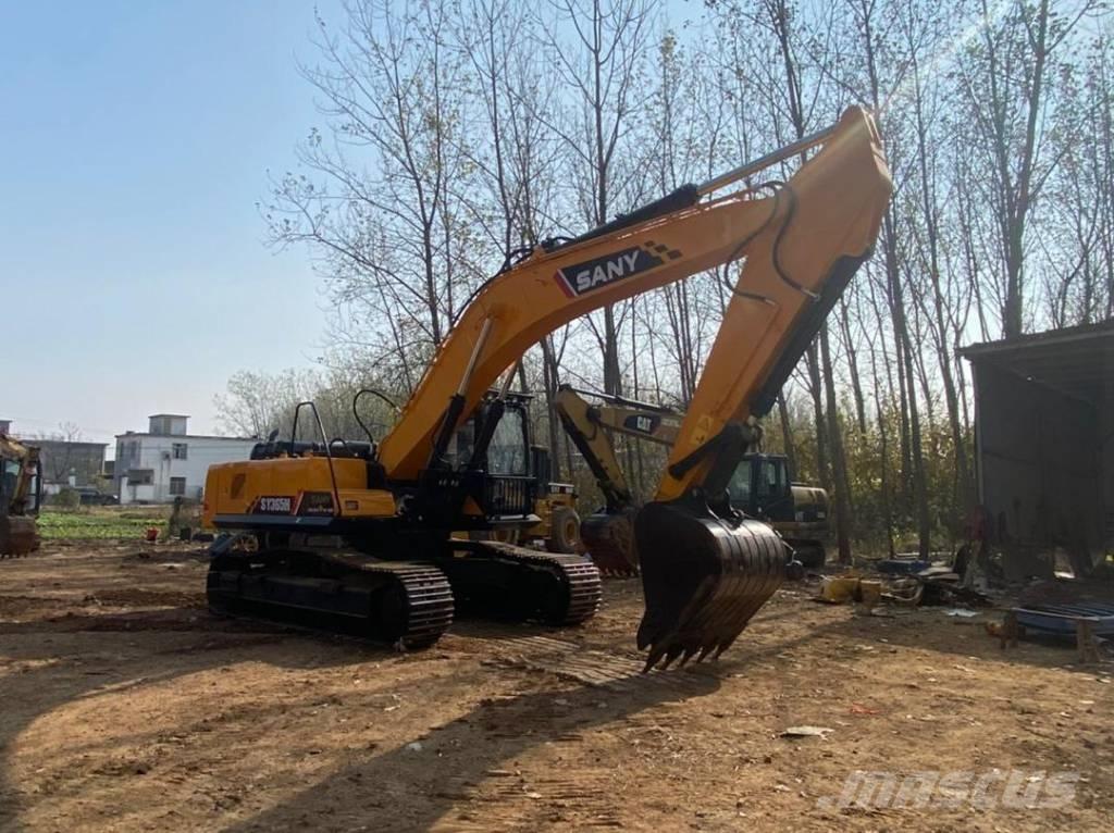 Sany SY365H Гусеничные экскаваторы