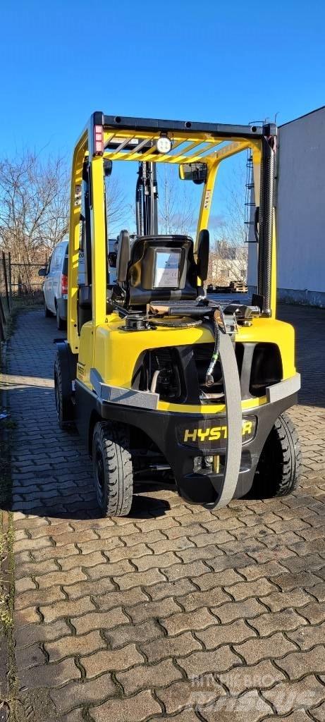 Hyster H 2.0 FT Газовые погрузчики