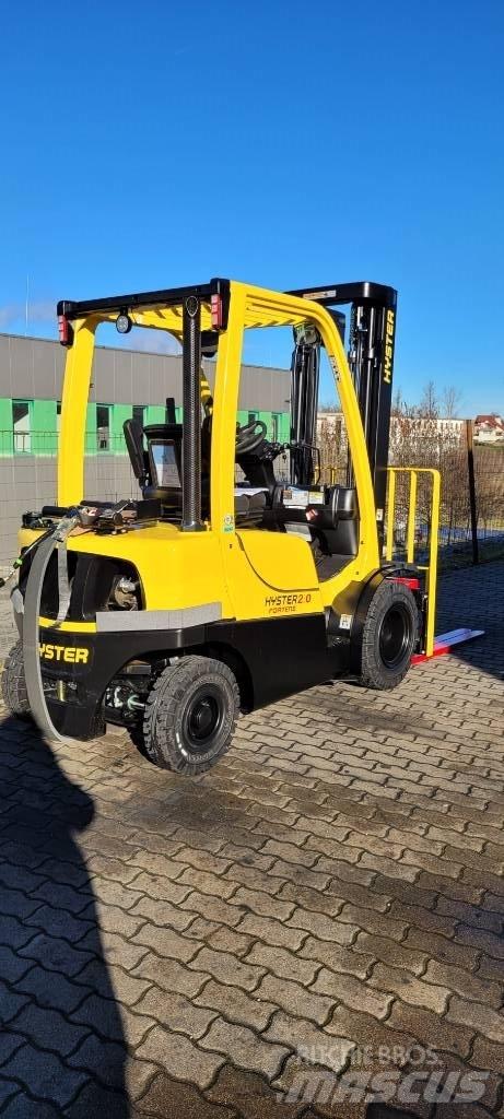 Hyster H 2.0 FT Газовые погрузчики