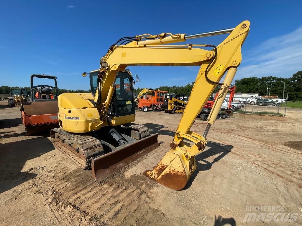Komatsu pc78us-10 Гусеничные экскаваторы