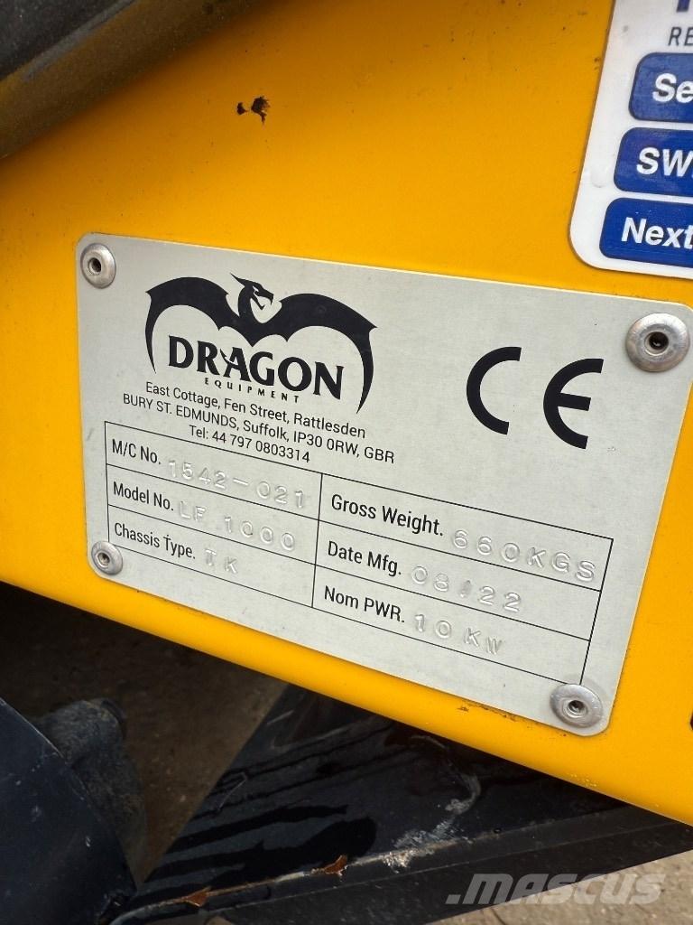 Dragon LF1000 Малые погрузчики