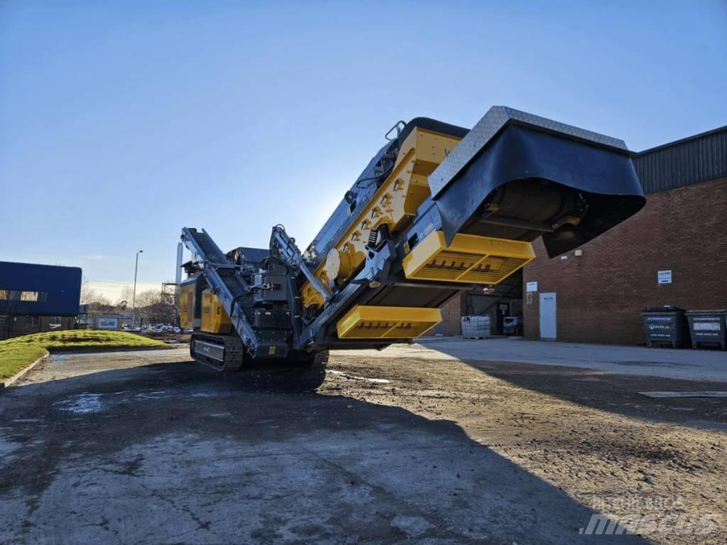 Tesab 1125T Мобильные дробилки