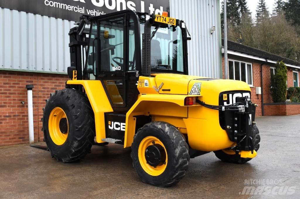 JCB 940 Внедорожные погрузчики