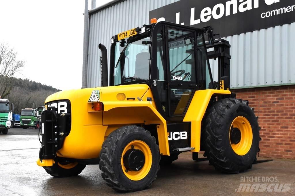 JCB 940 Внедорожные погрузчики