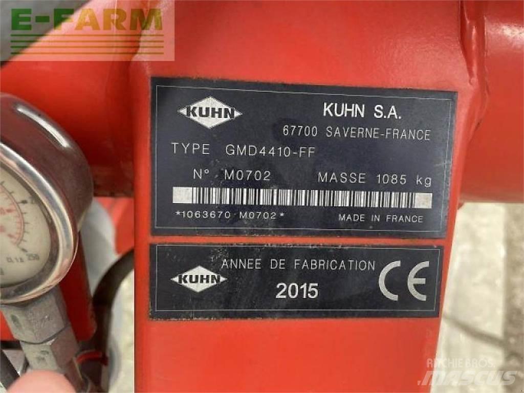Kuhn gmd 4410 Роторные косилки