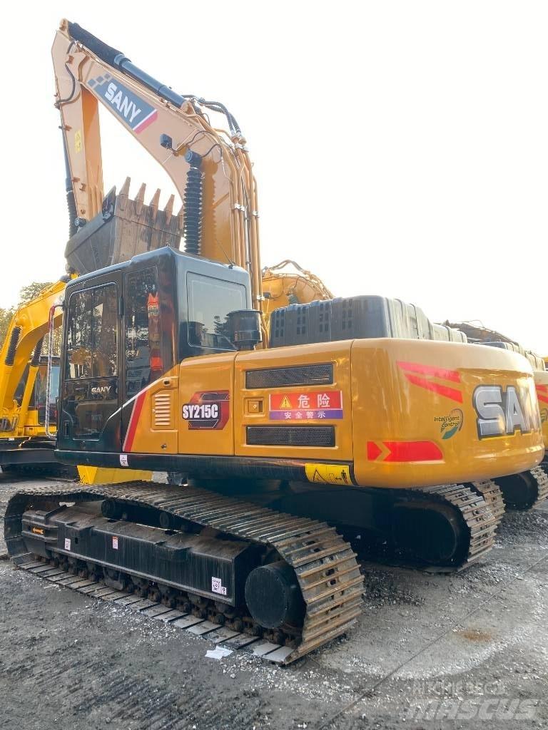 Sany 215C Гусеничные экскаваторы
