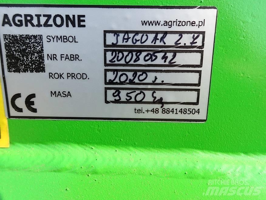 Agrizone JAGUAR 2.7 Гребнеобразователи