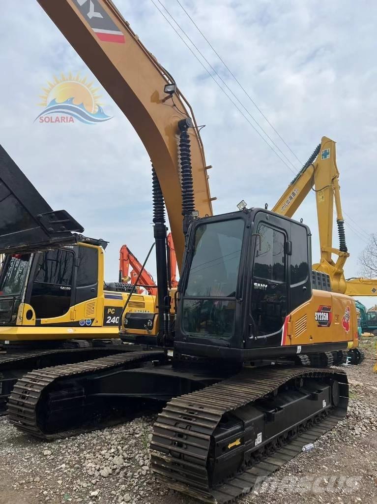 Sany SY 235 H Гусеничные экскаваторы