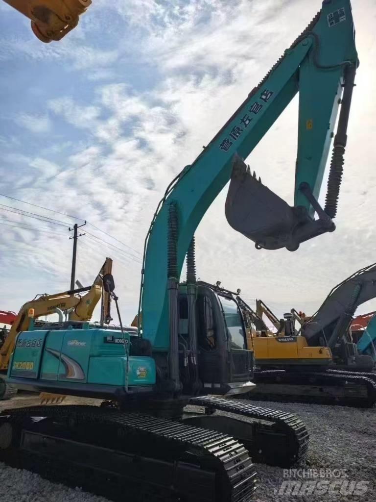 Kobelco SK 200 Гусеничные экскаваторы