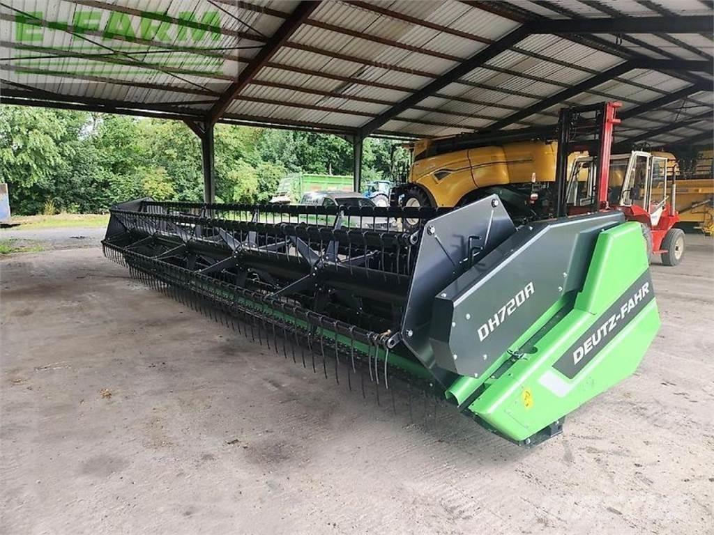 Deutz-Fahr dh720r Компоненты для зерноуборочных комбайнов