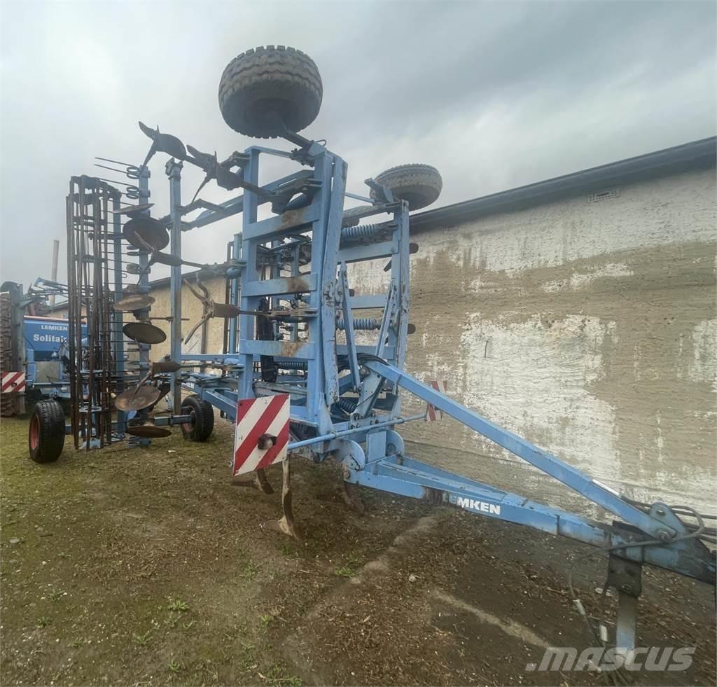 Lemken Smaragd 600 Культиваторы сплошные