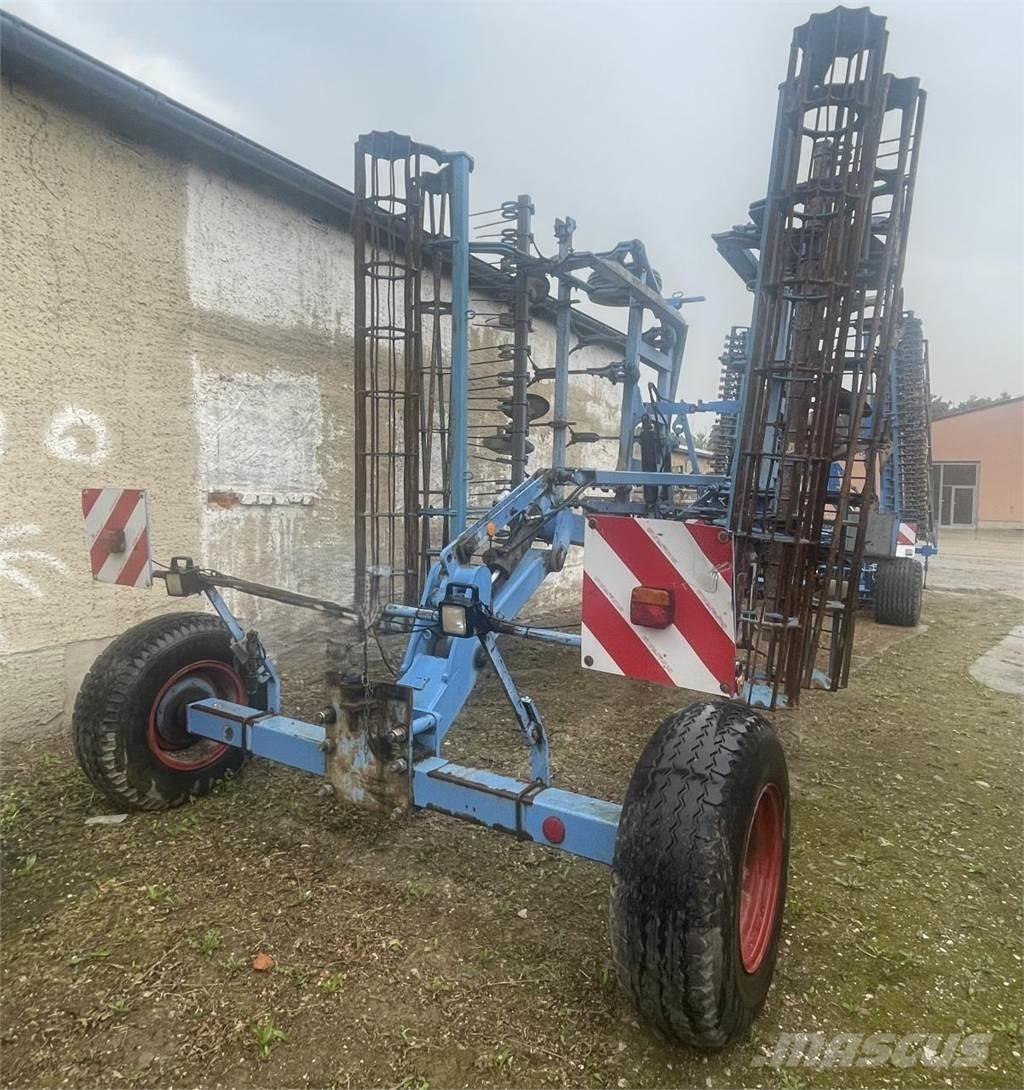 Lemken Smaragd 600 Культиваторы сплошные