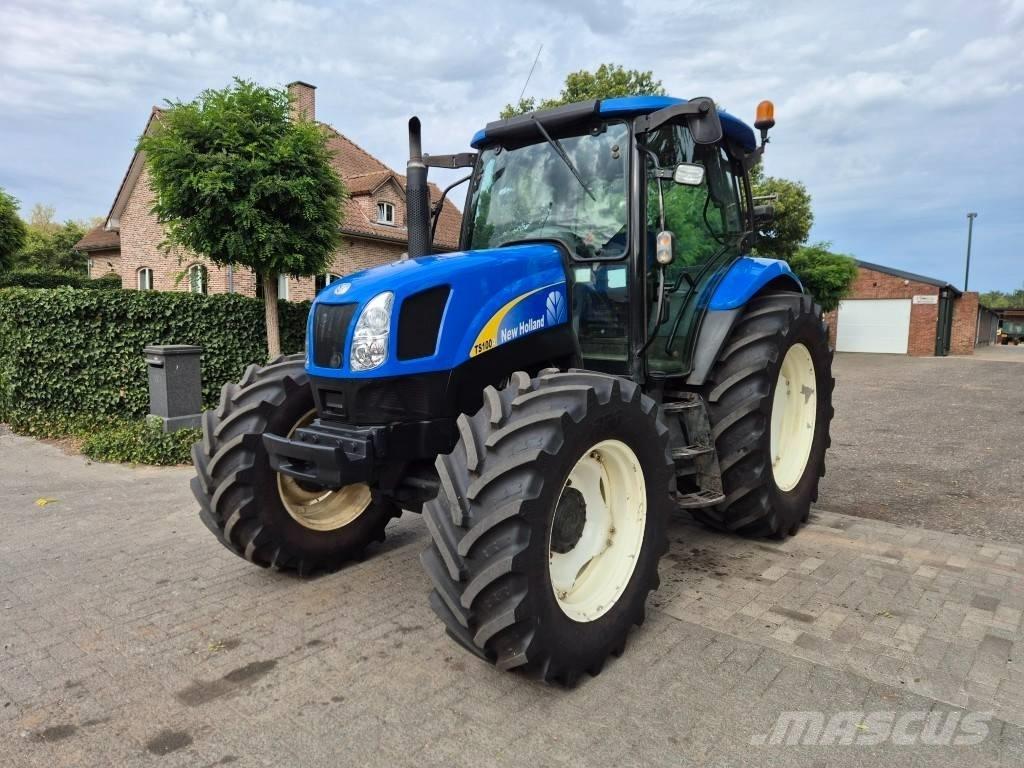 New Holland TS 100 A Трактора