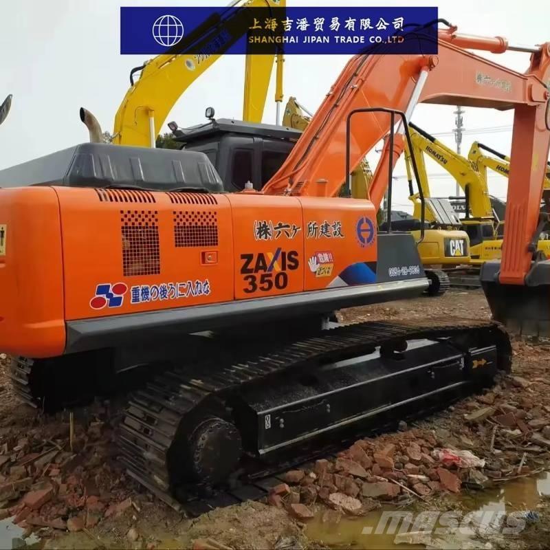 Hitachi ZX 350 Гусеничные экскаваторы