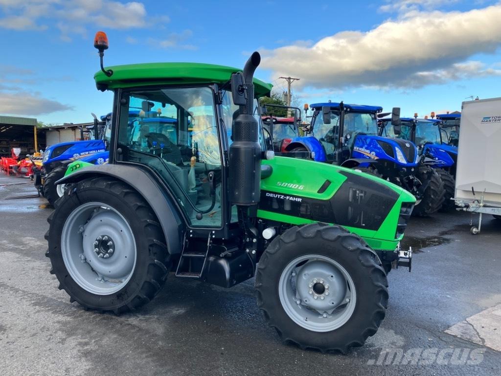Deutz-Fahr 5090G Трактора