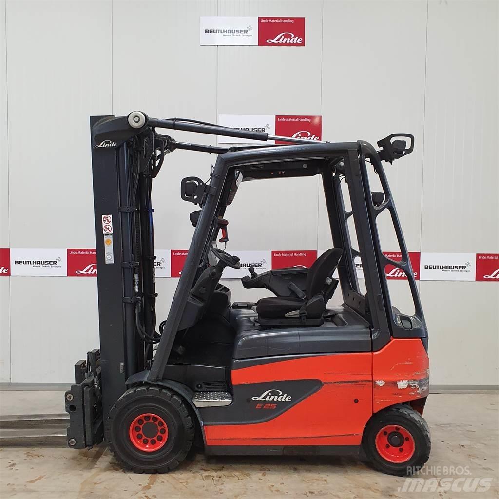 Linde E25 Электропогрузчики