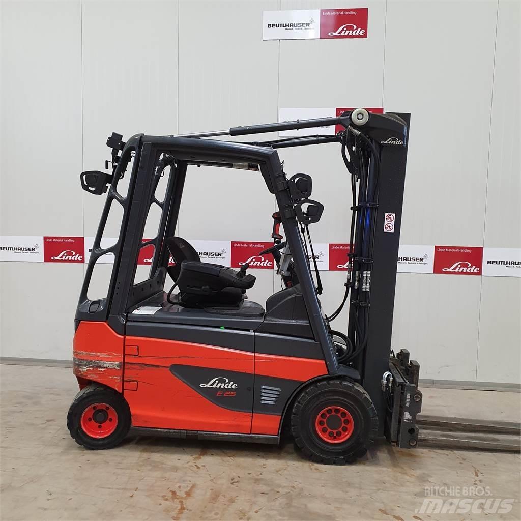 Linde E25 Электропогрузчики