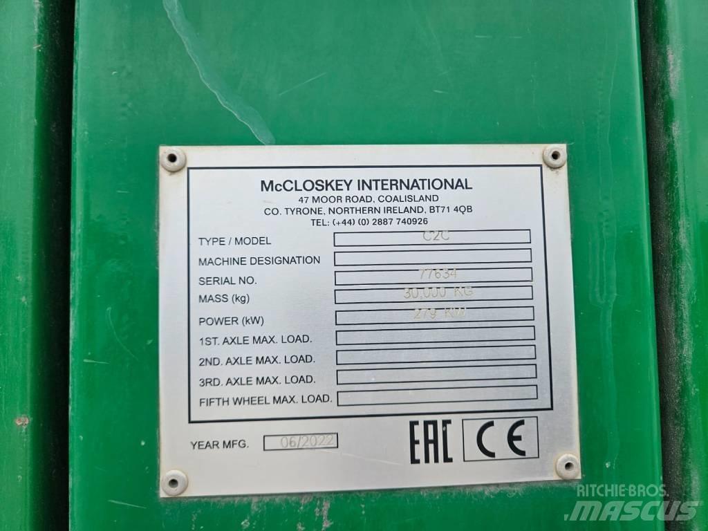 McCloskey C2C Мобильные дробилки