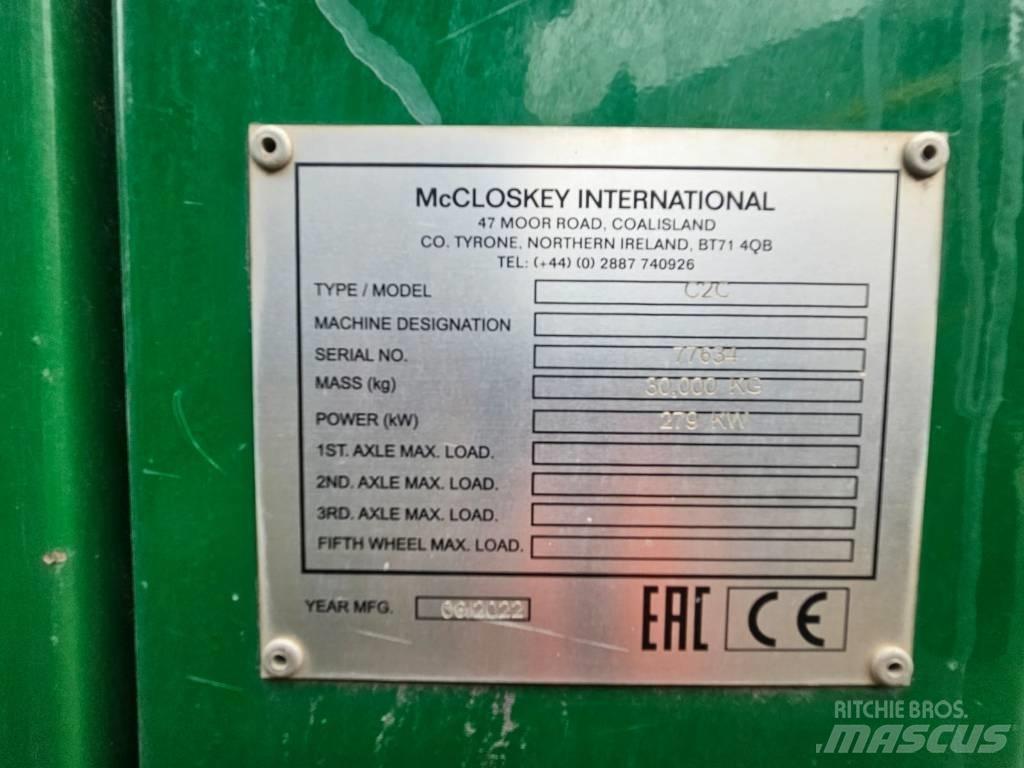 McCloskey C2C Мобильные дробилки