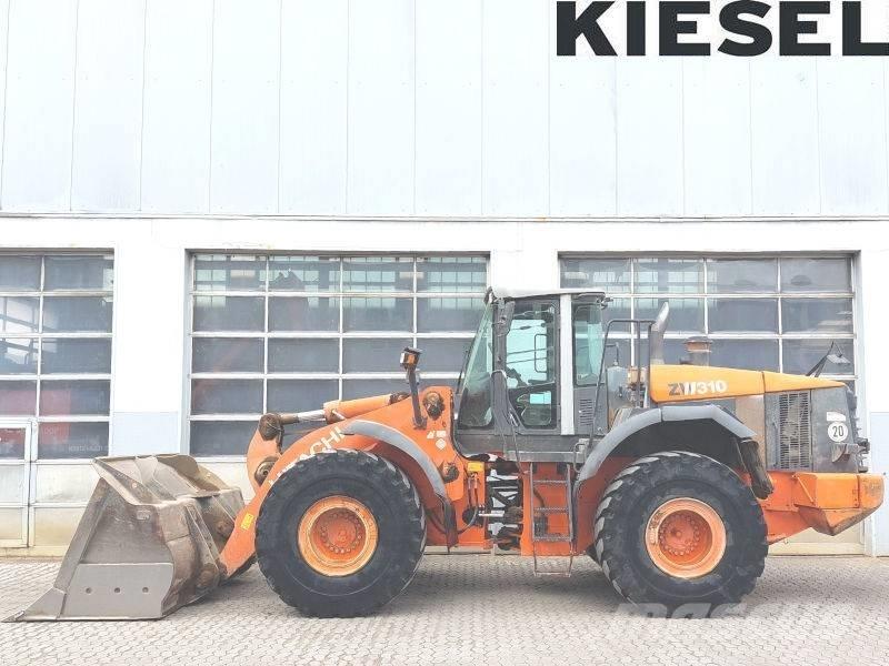 Hitachi ZW 310 Фронтальные погрузчики