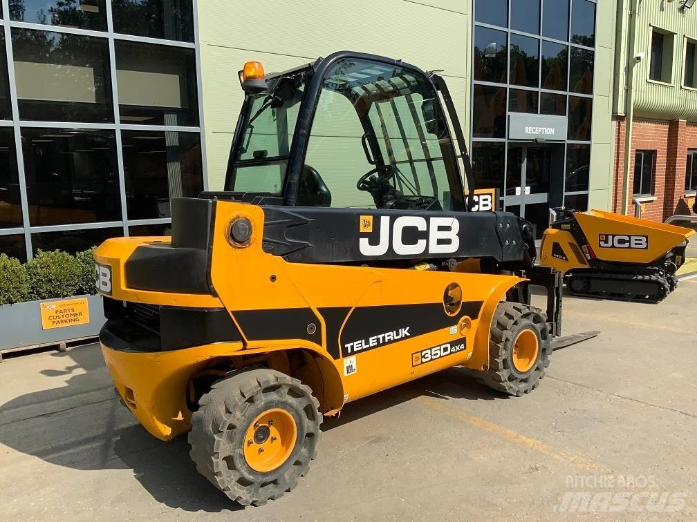 JCB TLT35D 4X4 Телескопические погрузчики