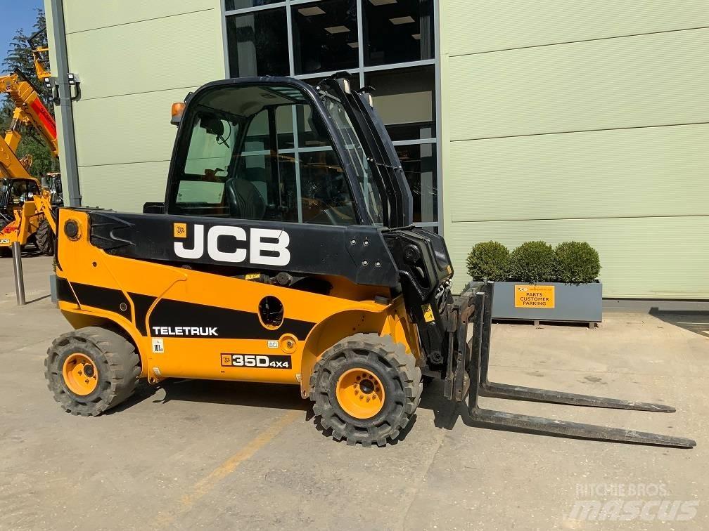 JCB TLT35D 4X4 Телескопические погрузчики