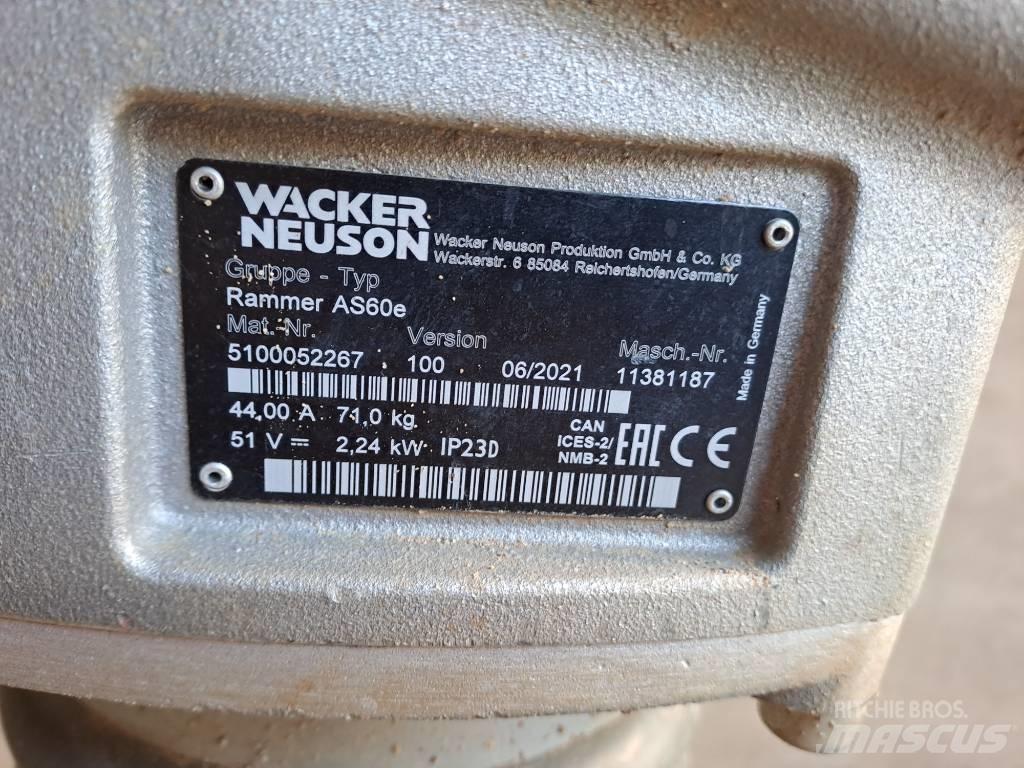 Wacker Neuson AS60e Трамбовщики