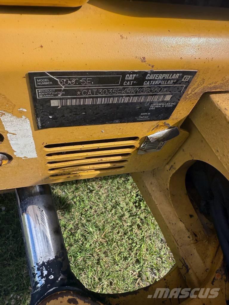 CAT 303.5 E CR Мини-экскаваторы