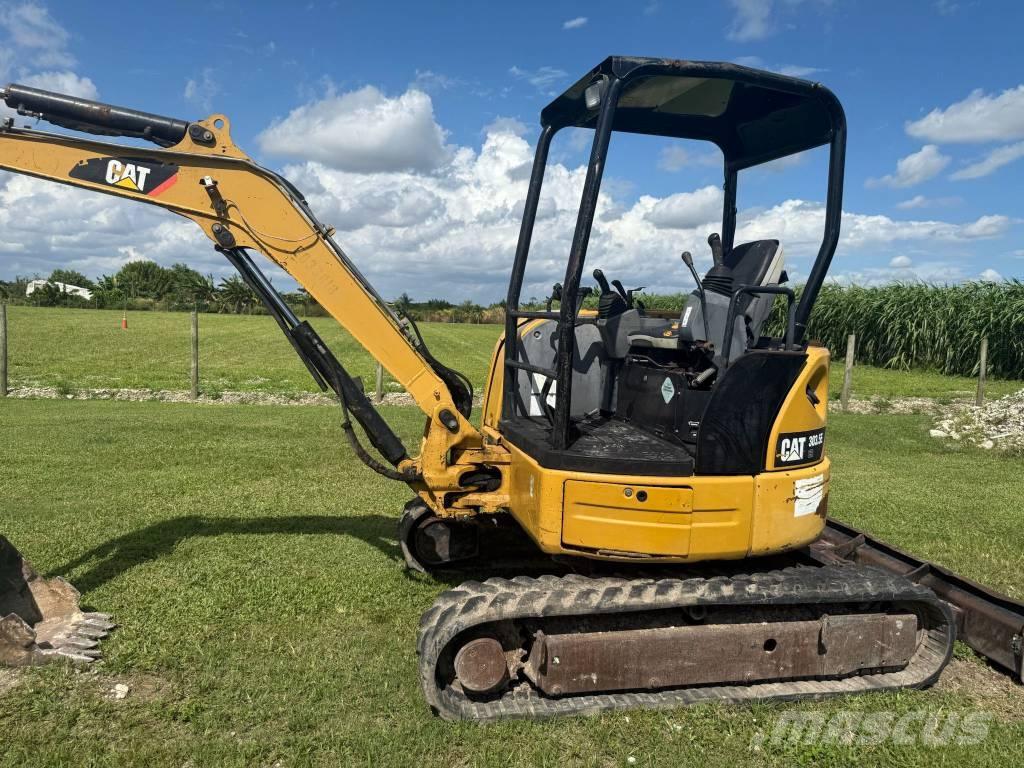 CAT 303.5 E CR Мини-экскаваторы