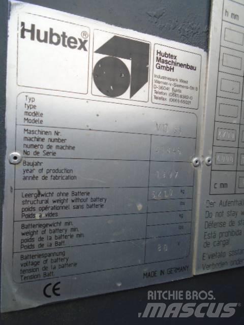 Hubtex VD 35 4-x ходовые ричтраки