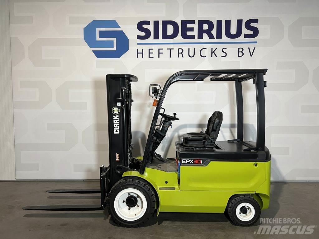 Clark EPX30i Электропогрузчики