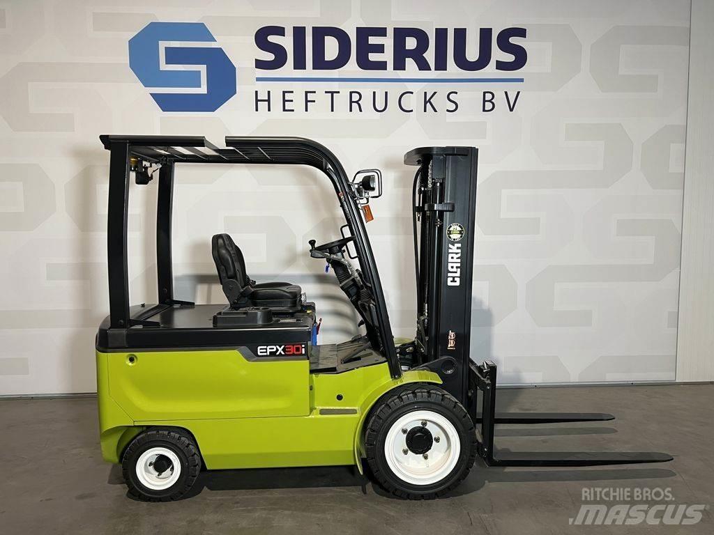 Clark EPX30i Электропогрузчики