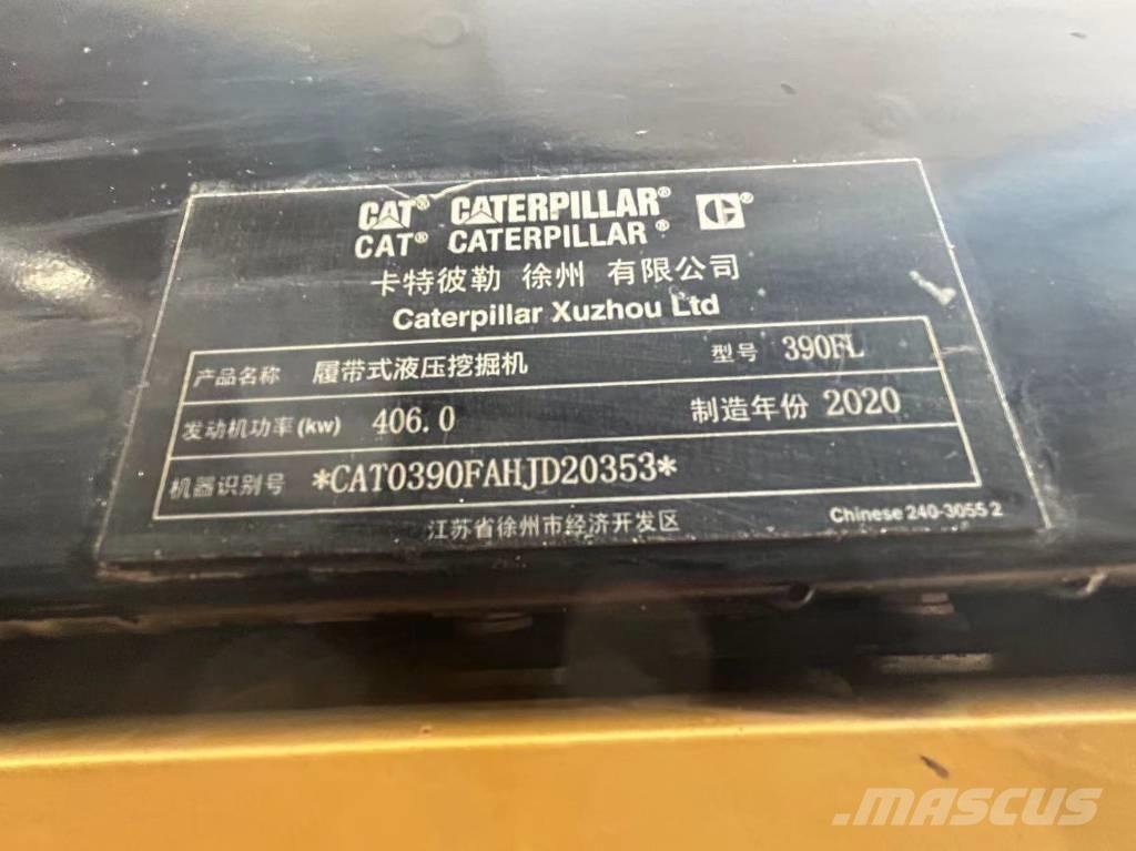 CAT 2020 CAT 390F Колёсные экскаваторы