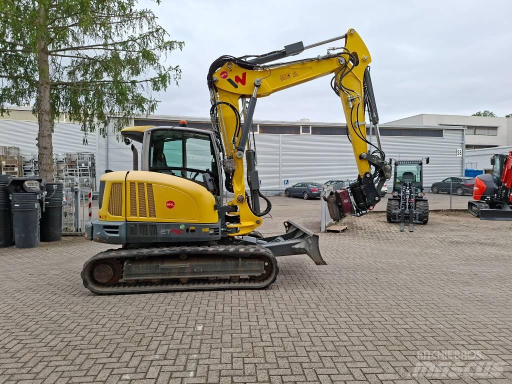 Neuson ET90 Малые экскаваторы 7т-12т