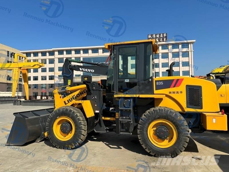 LiuGong CLG 835 Фронтальные погрузчики