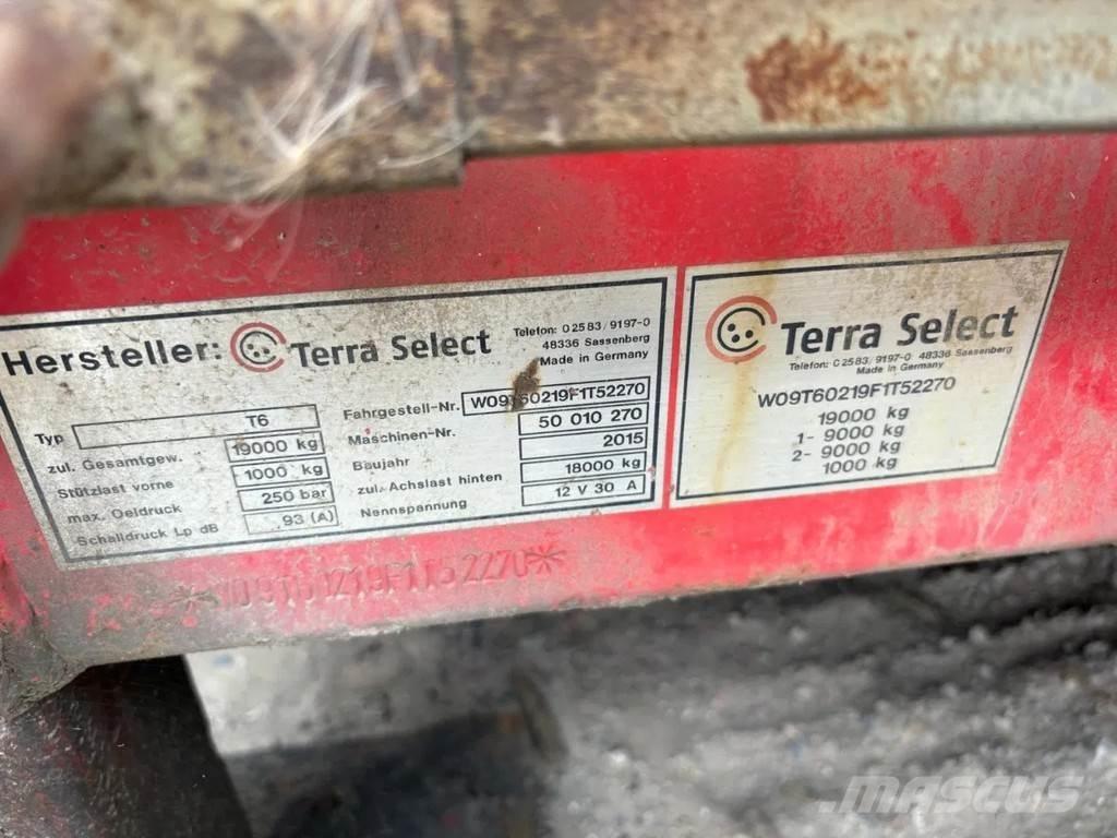 Terra Select T6 Барабанный грохот