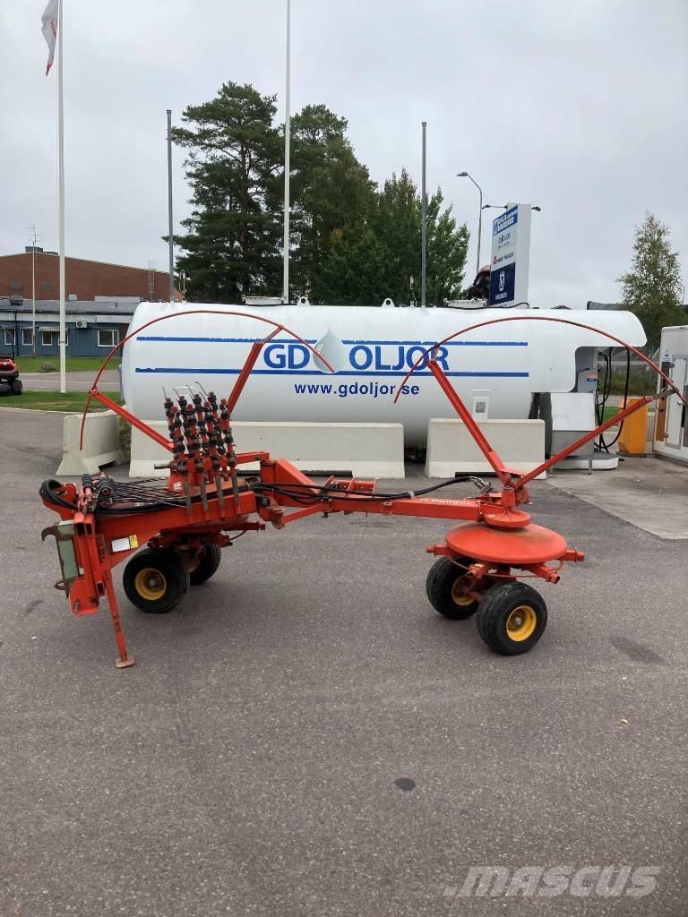 Fransgård TI 6000 FL Рядковые косилки