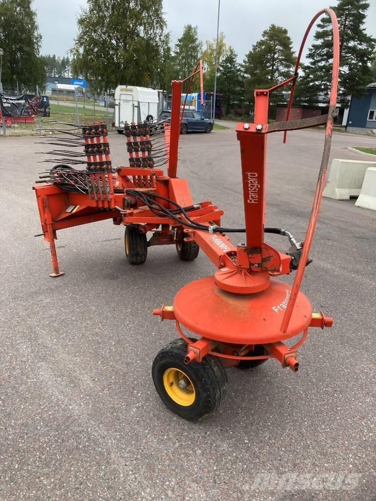 Fransgård TI 6000 FL Рядковые косилки