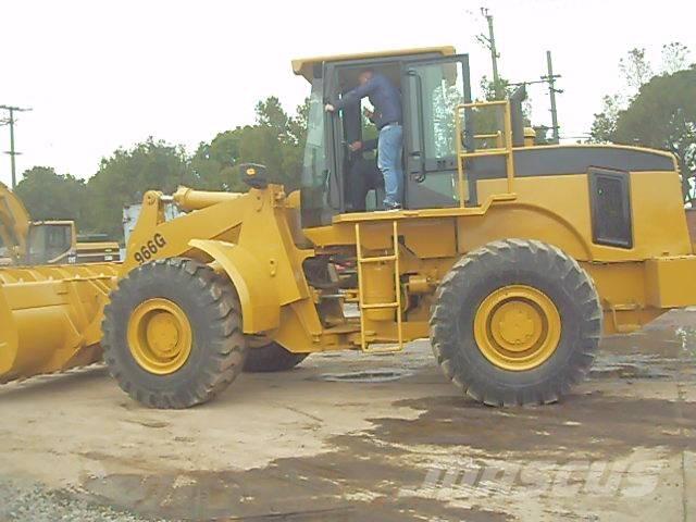 CAT 966 G Фронтальные погрузчики