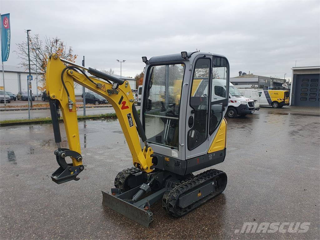 Wacker Neuson ET16 Гусеничные экскаваторы
