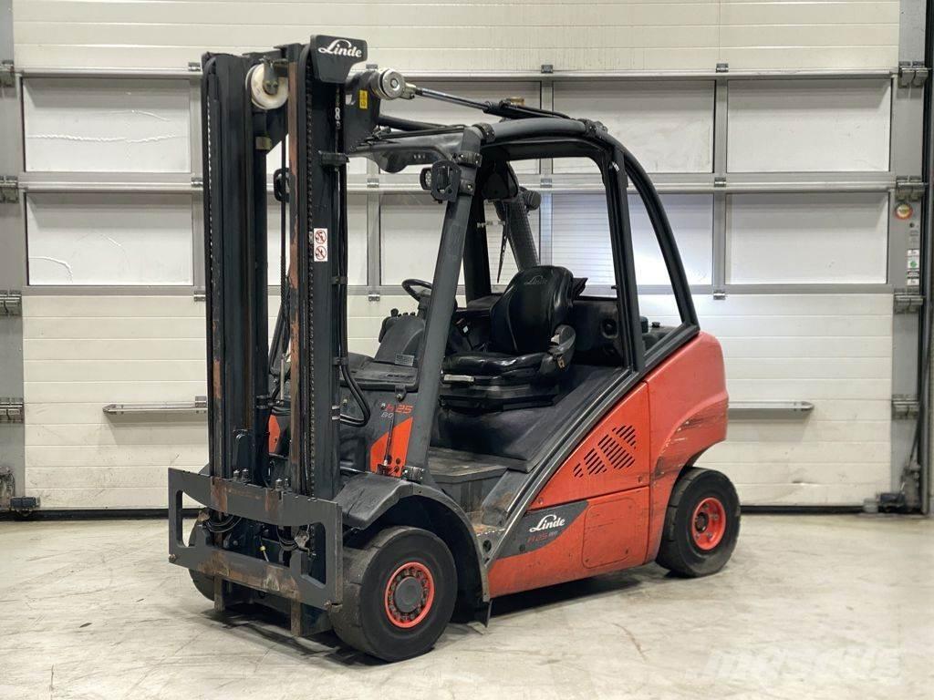 Linde H25D-02 Дизельные погрузчики