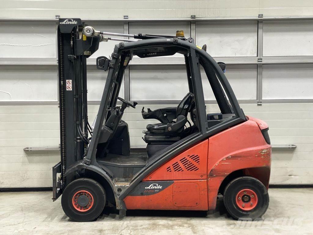 Linde H25D-02 Дизельные погрузчики
