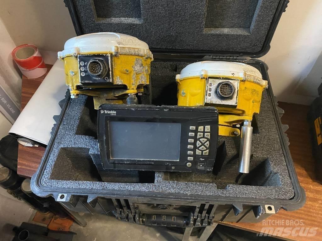 Trimble GCS900 Приборы, измерительное оборудование и средства автоматизации