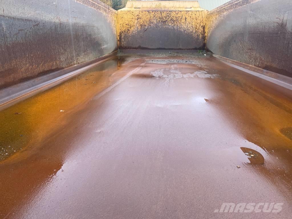 Metsjö Meta Dump 6.3 Тракторные самосвальные прицепы