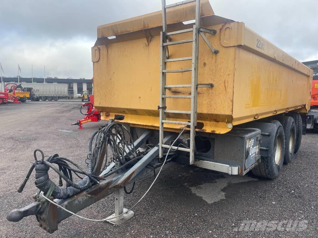 Metsjö Meta Dump 6.3 Тракторные самосвальные прицепы