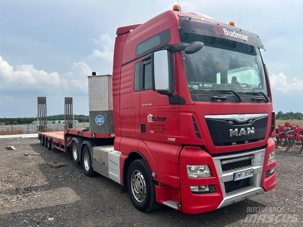 MAN TGX 18.480 XLX Седельные тягачи