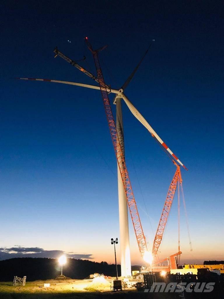 Liebherr LR 1600-2 Гусеничные краны