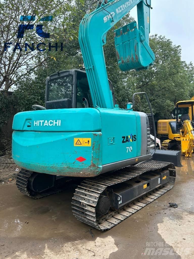 Hitachi ZX 70-3 Гусеничные экскаваторы
